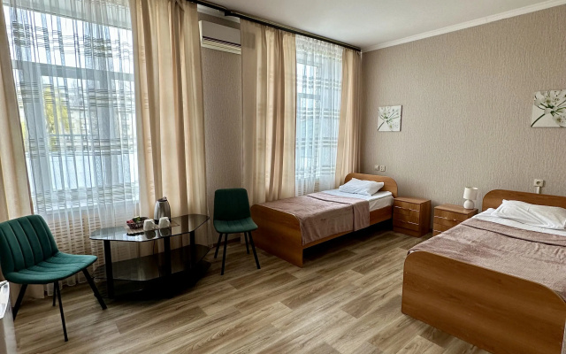 Отель 104 Rooms