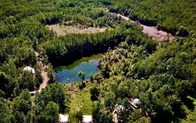 Glemping Okhotnichiy Kompleks Odna Okhota