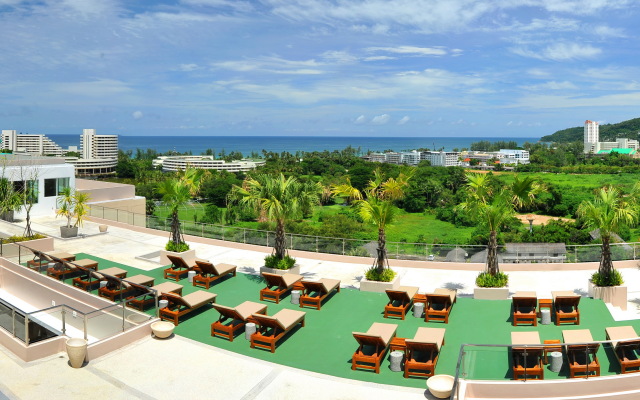 Отель Princess Seaview Resort & Spa