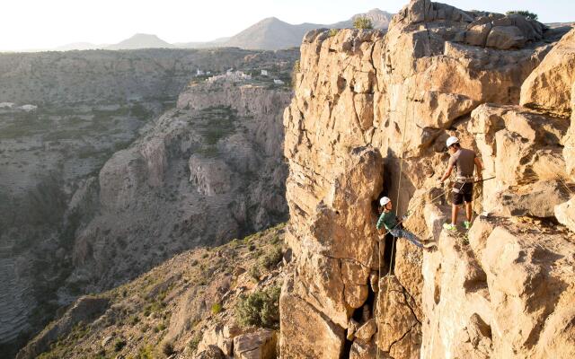 Курортный отель Anantara Al Jabal Al Akhdar Resort