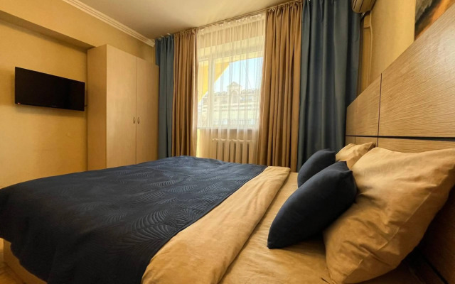 30. Samiy Tsentr. Idealno dlya Komandirovannykh i Turistov Apartments