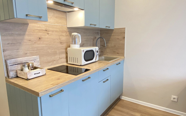 Квартира Уютная студия с красивым видом