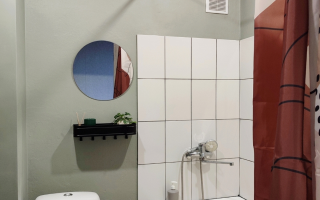 Квартира с двумя спальными местами в центре