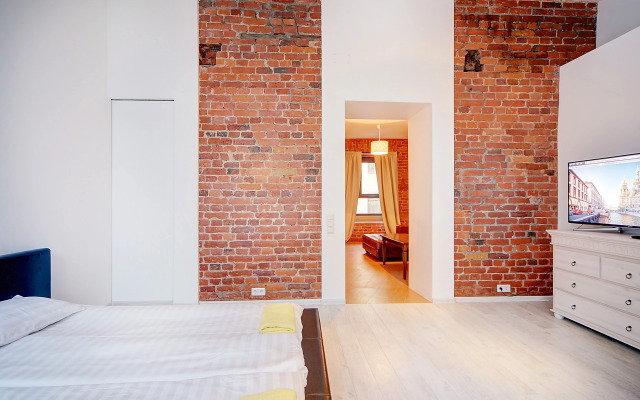 Апартаменты с одной спальней у Эрмитажа