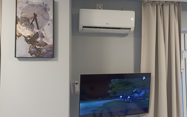 Na Kirova s vidom na park Flat