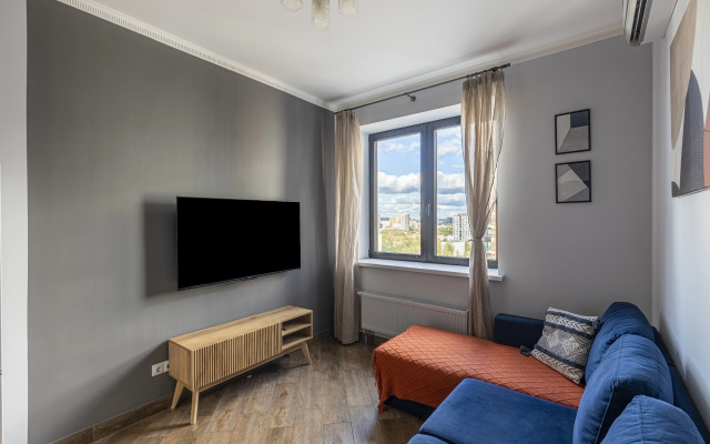 Апартаменты Большая Евродвушка у метро Водный стадион