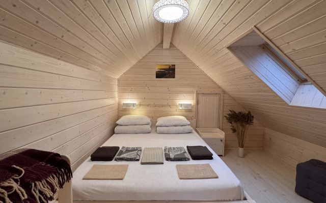 Частный дом 4 с Видом на Озеро Киркколампи и Собственной Сауной