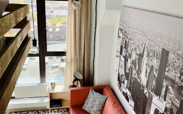 Solnechnyij Loft Na Dmitrovskom Shosse Apartments