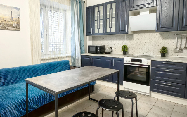 Апартаменты Евро Двушка Дельфины Попугаи