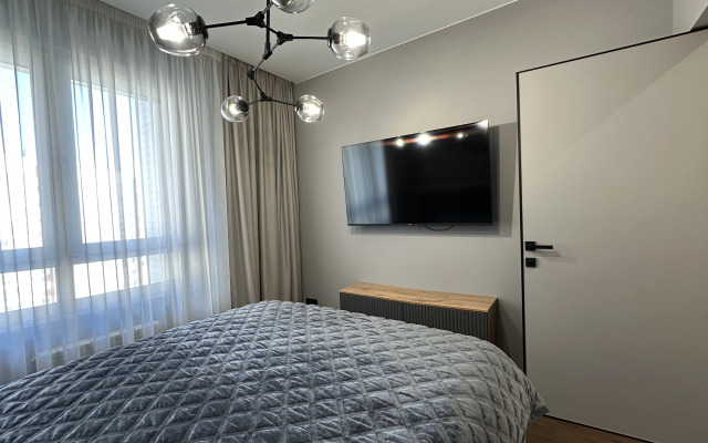 Квартира с Дизайнерским ремонтом