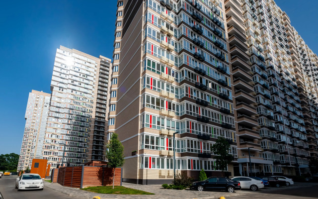 Апартаменты Новая уютная двухкомнатная квартира в Краснодаре