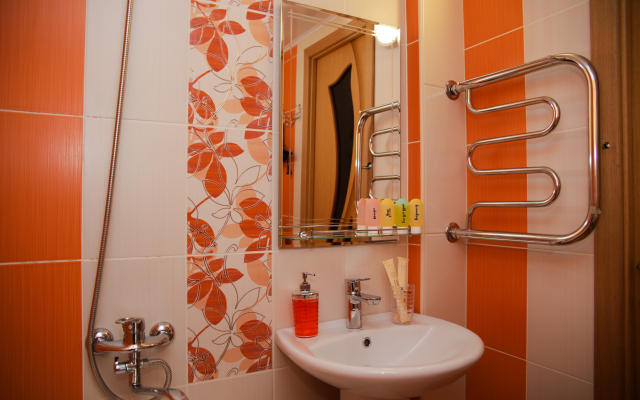 Ryzhiy Kot vozle Parka Apartments