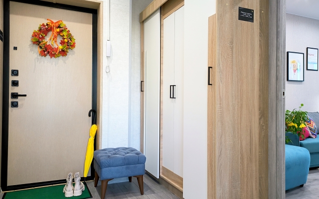 Квартира Красочная Kravc Group