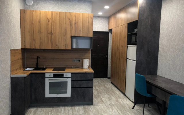 Квартира Студия Лофт на Тюменском Тракте 4