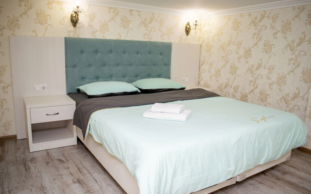 Апартаменты двухуровневые в ЖК Изумрудный город