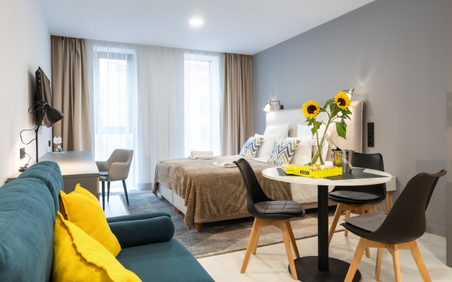 Serdtse Peterburga Apart-complex