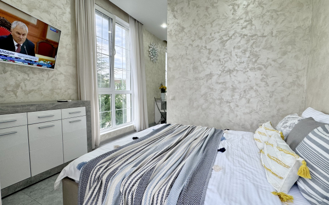 Квартира с балконом и видом на горы №16 Я на Море