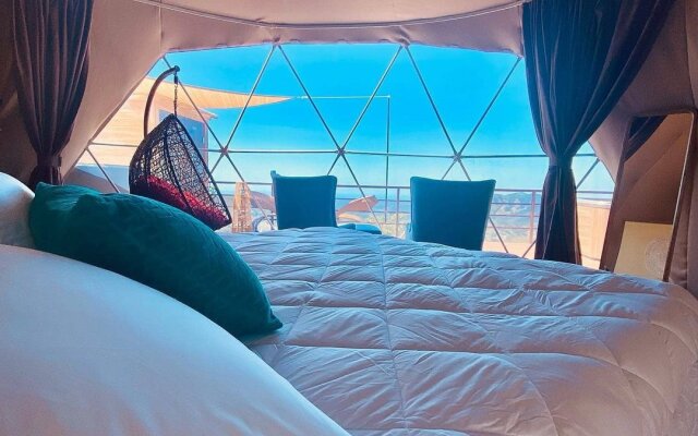 Luxury Desert Camp Camping