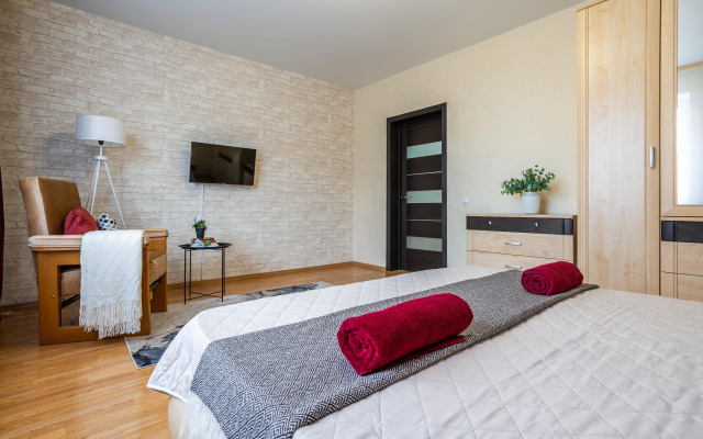 Квартира двухкомнатная Апарт-Отелика в шаговой доступности к парку Галицкого