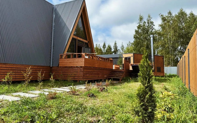 Гостевой дом A-Frame Family 2