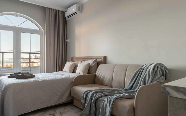 Апартаменты Орхидея УК Атмосфера с Видом на Море