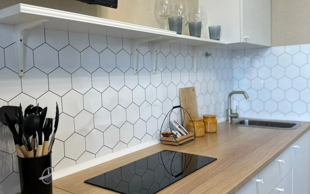 Sovremennaya V Novom Dome Flat