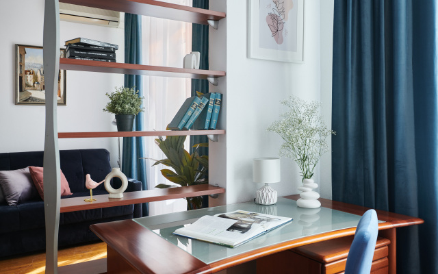 GM Evrodvushka s vidom na Kreml Apartments