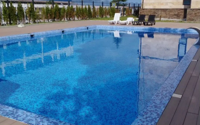 Na Rechnoy Ulitse 2Zh Apartments