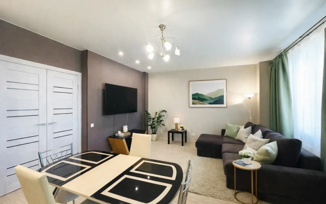 Квартира Сеть Насутки38|Просторная Акварель у Дворца Бракосочетания