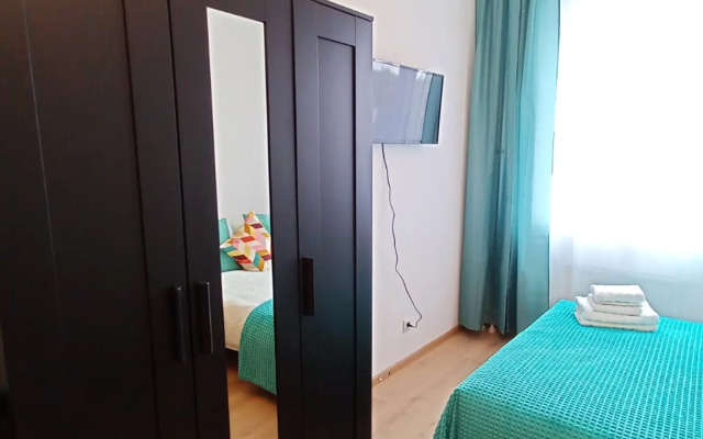 Квартира Бирюзовая в Песочном