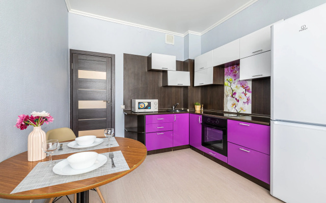 Квартира Евродвушка у Аквапарка Ривьера