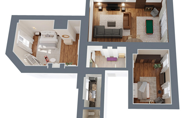 Nikitskiy Bulvar 7b Apartments