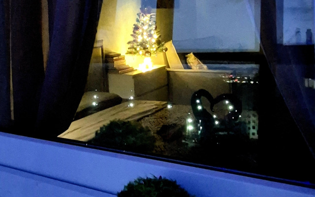 Квартира Современная студия с видом на Мамаев Курган около ЦПКиО