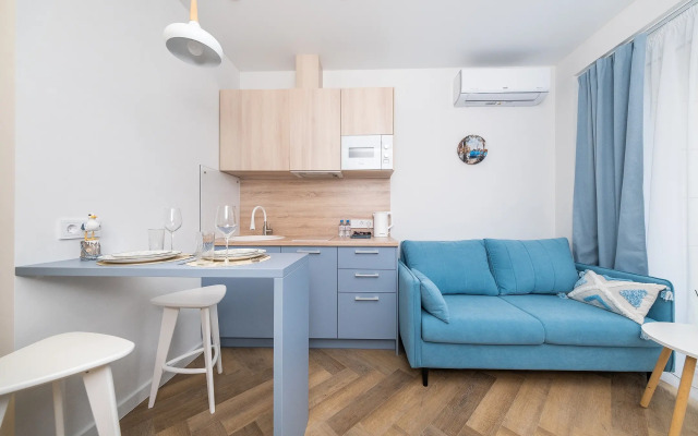 Квартира Уютная студия в сердце Сочи в ЖК Море