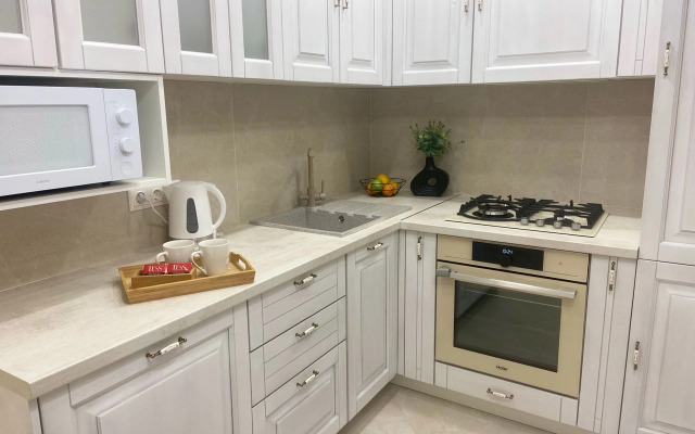 Квартира Уютные апартаменты вблизи Амалиенау