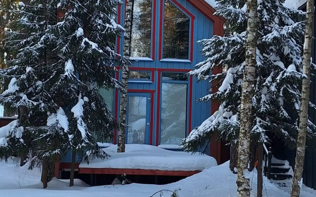 Частный дом в Заветах Ильича с розовой гостиной