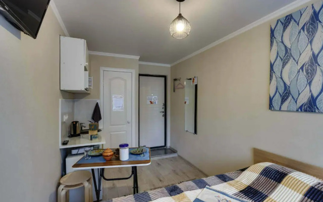 Uyutnaya Studiya Ryadom S Botanicheskim Sadom Flat