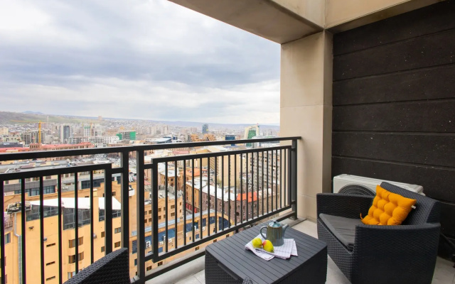 Апартаменты on Koghbatsi Str. 16-175B