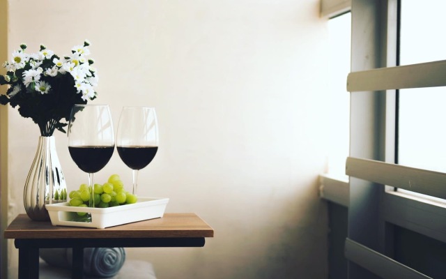 Apartamenty Zeltaa Studia s panoramnym oknom