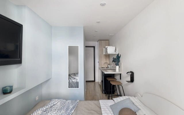 Квартира студия на 2 человека