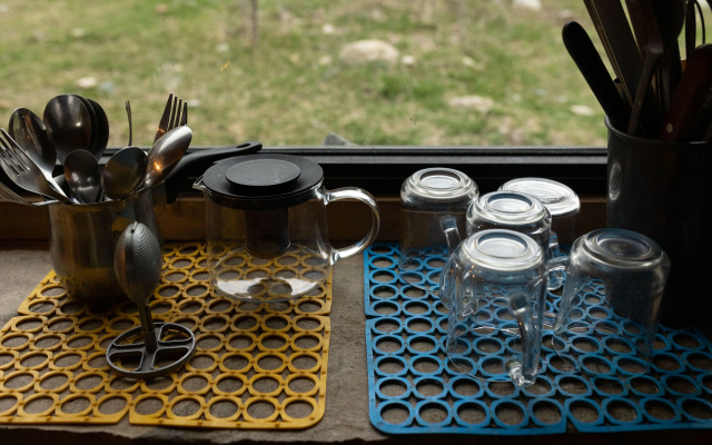 Частный дом Чёрный Викинг у Black Point в Тегенекли