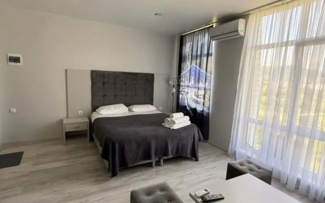 Апартаменты Четырехместная студия в Сириусе