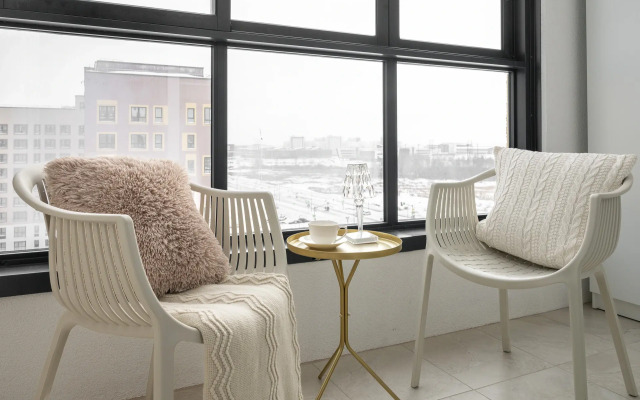 Квартира Атмосферная в ЖК Новокольцовский