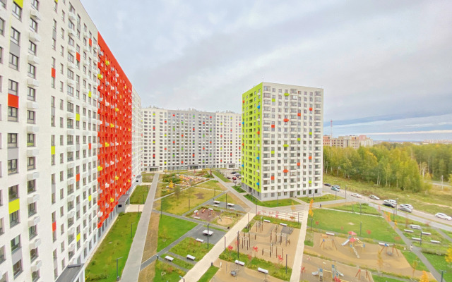 Apart-Comfort Odnokomnatnye na Leskova 44 ZhK Volga Park Apartment