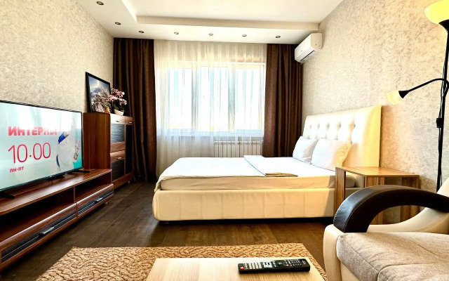 Апартаменты Fresh Room on Stroiteley