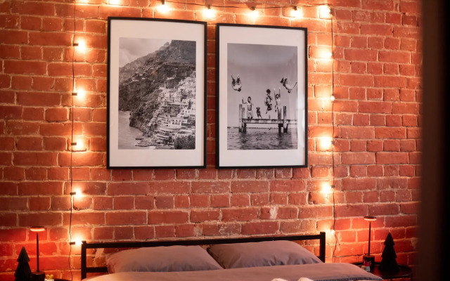 Квартира Лофт-студия в Особняке Купца Черноярова