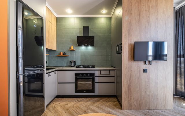 Квартира Дизайнерская однокомнатная в центре города