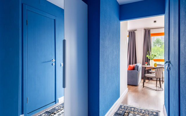 Yarkaya S Balkonom Flat