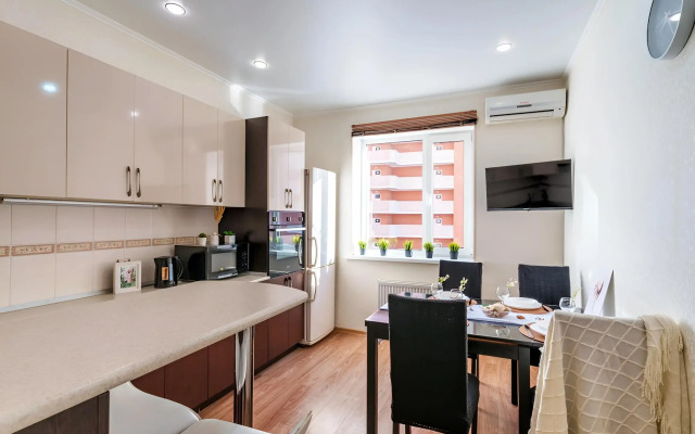 Квартира двухкомнатная Апарт Отелика в Шаговой Доступности от Парка Галицкого