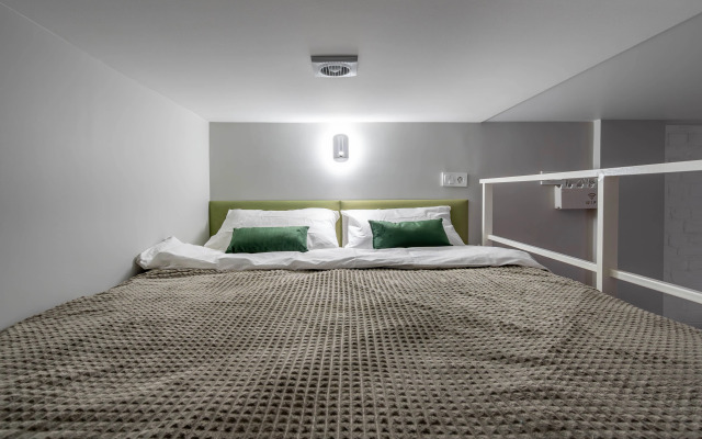 Квартира Комфортная Студия с Дизайнерским Ремонтом